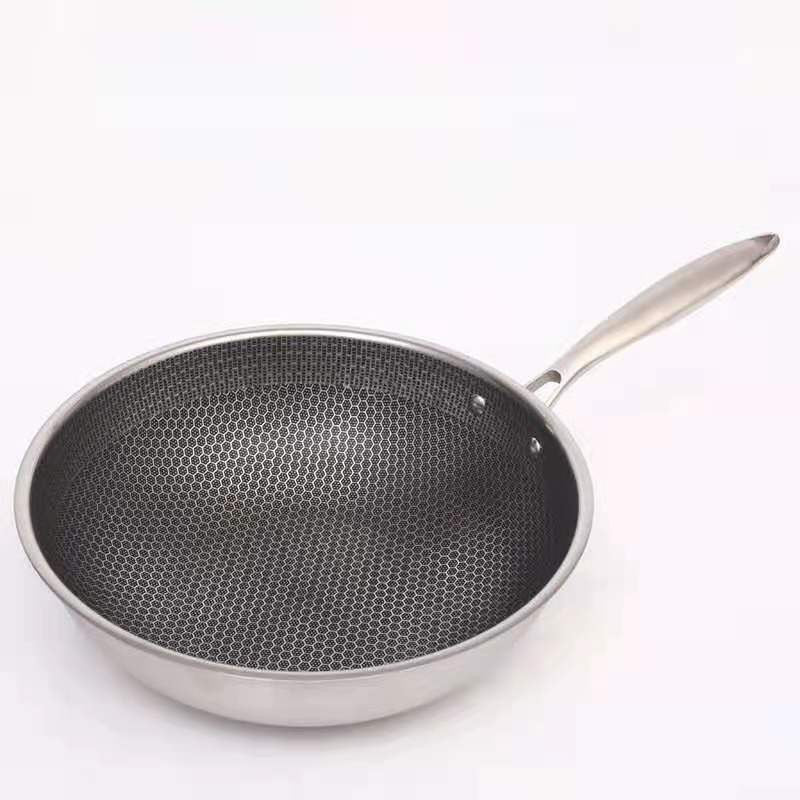 Non-Stick Frying Pan with Ergonomic Handle for Everyday Cooking - view 7