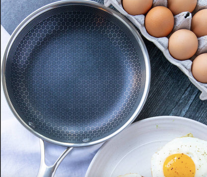 Non-Stick Frying Pan with Ergonomic Handle for Everyday Cooking - view 5