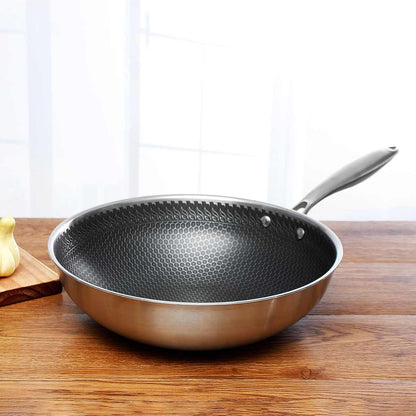 Non-Stick Frying Pan with Ergonomic Handle for Everyday Cooking - view 4