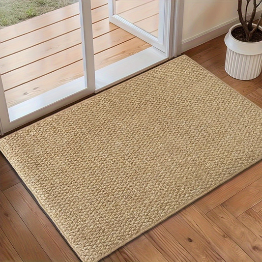 Modern Indoor Doormat for Living Room or Entryway