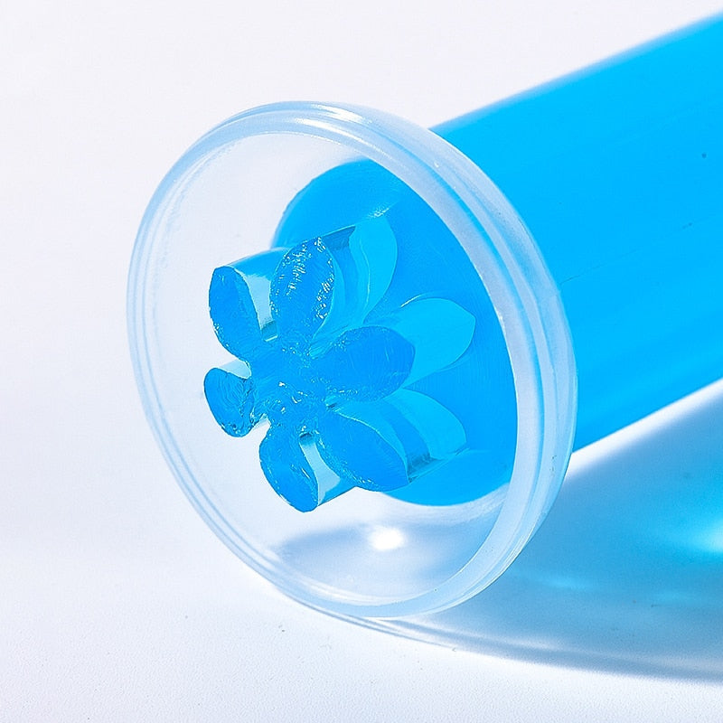 Biodegradable Floral Gel Toilet Cleaner and Air Freshener - view 4