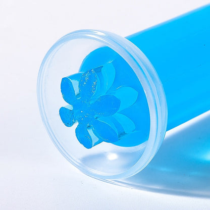 Biodegradable Floral Gel Toilet Cleaner and Air Freshener - view 4