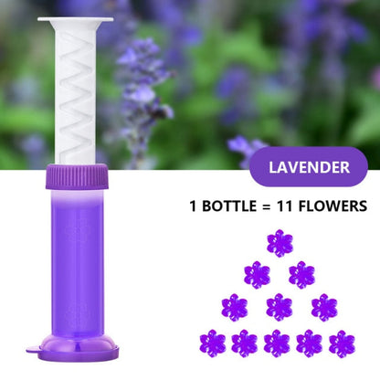 Biodegradable Floral Gel Toilet Cleaner and Air Freshener - view 6
