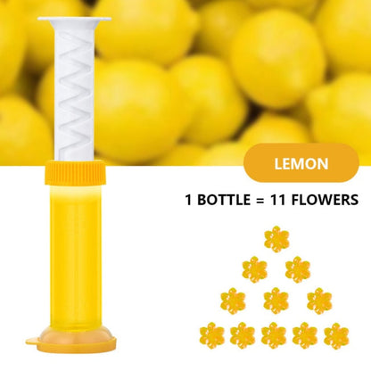 Biodegradable Floral Gel Toilet Cleaner and Air Freshener - view 9