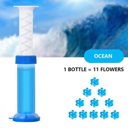 Biodegradable Floral Gel Toilet Cleaner and Air Freshener - view 8