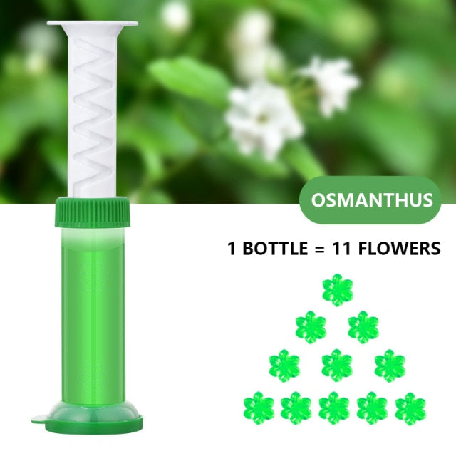 Biodegradable Floral Gel Toilet Cleaner and Air Freshener - view 10