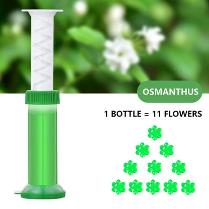 Biodegradable Floral Gel Toilet Cleaner and Air Freshener - view 10