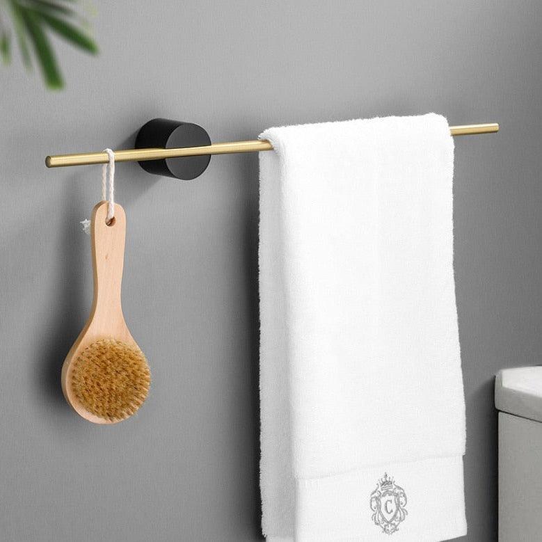 Adjustable Towel Holder - Minimalist Modern Bathroom Decor - view 4