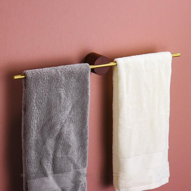 Adjustable Towel Holder - Minimalist Modern Bathroom Decor - view 3