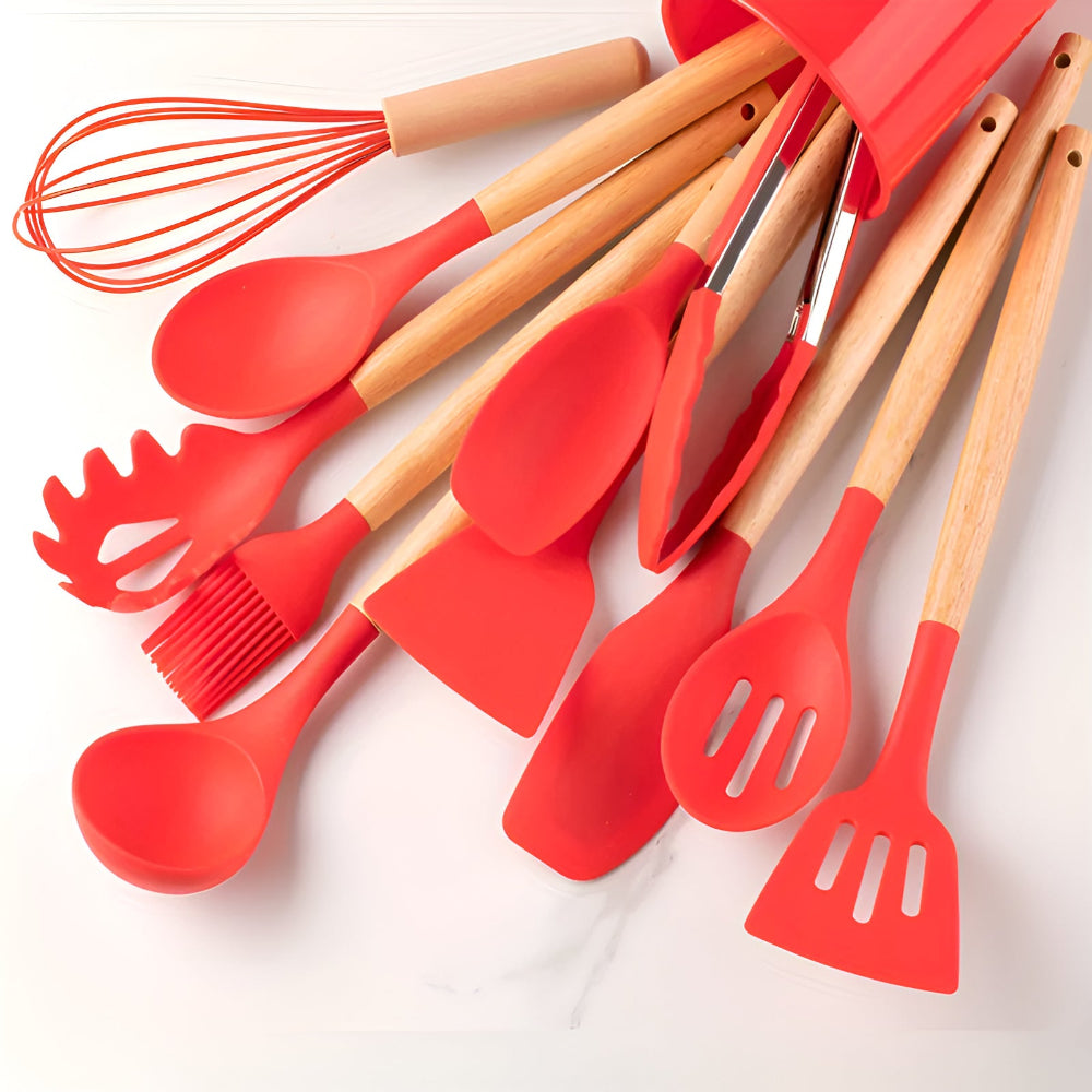 Heat-Resistant Kitchen Utensil Set for Everyday Cooking - view 5