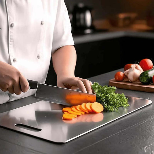 Antibacterial Cutting Board - Double-Sided for a Hygienic Kitchen