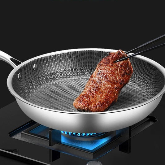 Non-Stick Frying Pan with Ergonomic Handle for Everyday Cooking