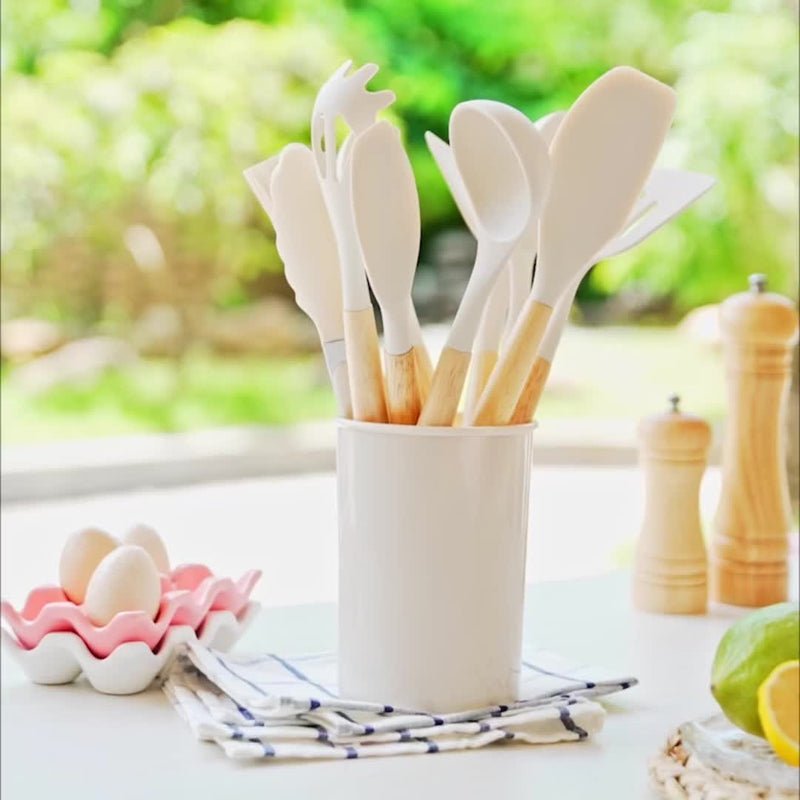 26-Piece Heat-Resistant Kitchen Utensil Set for Home Cooking - view 9