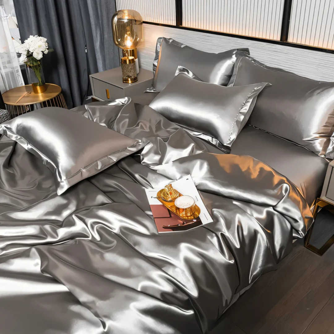 Soft Bedspread Set with Pillowcases for Elegant Bedroom Decor