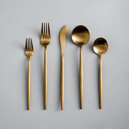 Minimalist Cutlery Set for Elegant Table Settings