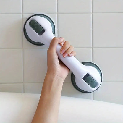 Sugestang White Bathroom Safety Support - No Drilling Required