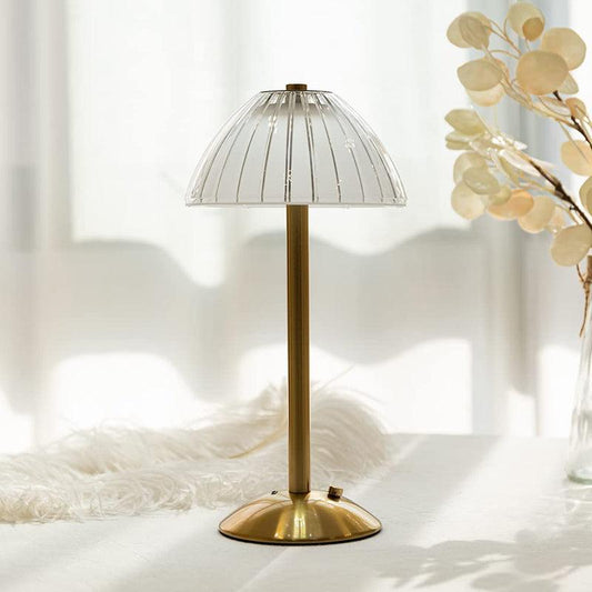 Cordless Vintage Table Lamp with Touch Control