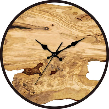 Transparent Wall Clock – Minimalist Design for Living Room or Office