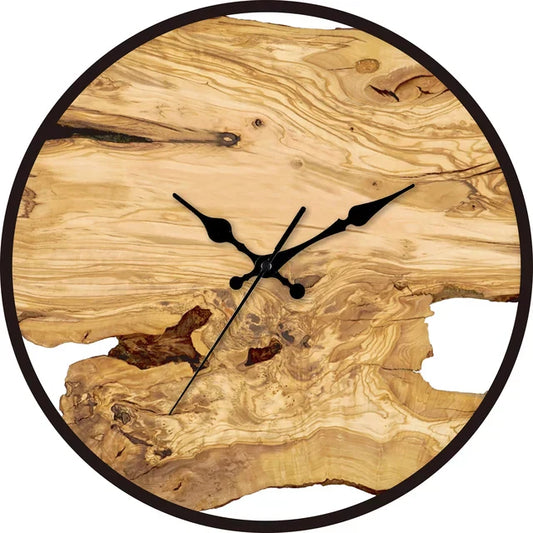 Transparent Wall Clock – Minimalist Design for Living Room or Office