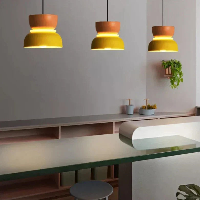 Scandinavian Pastel Pendant Lamp – Modern Design for Living Spaces - view 5
