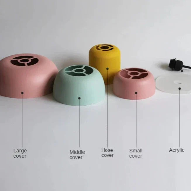 Scandinavian Pastel Pendant Lamp – Modern Design for Living Spaces - view 14