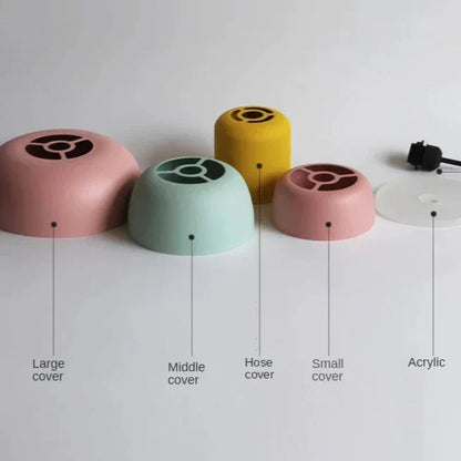 Scandinavian Pastel Pendant Lamp – Modern Design for Living Spaces - view 14