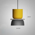 Scandinavian Pastel Pendant Lamp – Modern Design for Living Spaces – view 17