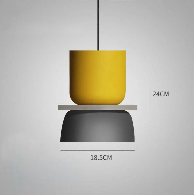 Scandinavian Pastel Pendant Lamp – Modern Design for Living Spaces - view 17