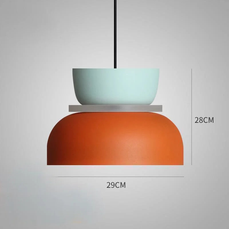 Scandinavian Pastel Pendant Lamp – Modern Design for Living Spaces - view 16