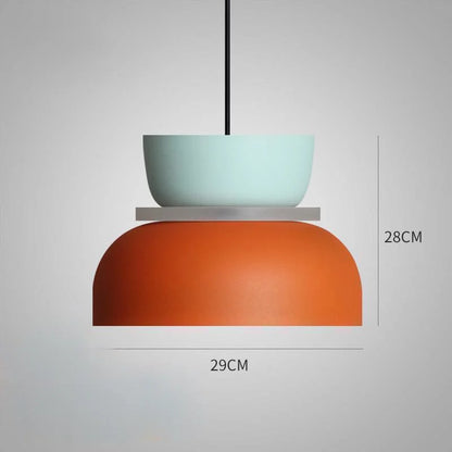 Scandinavian Pastel Pendant Lamp – Modern Design for Living Spaces - view 16