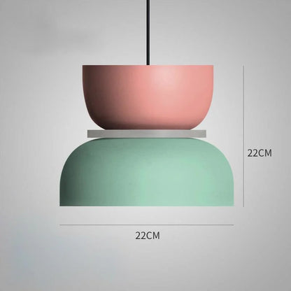Scandinavian Pastel Pendant Lamp – Modern Design for Living Spaces - view 15
