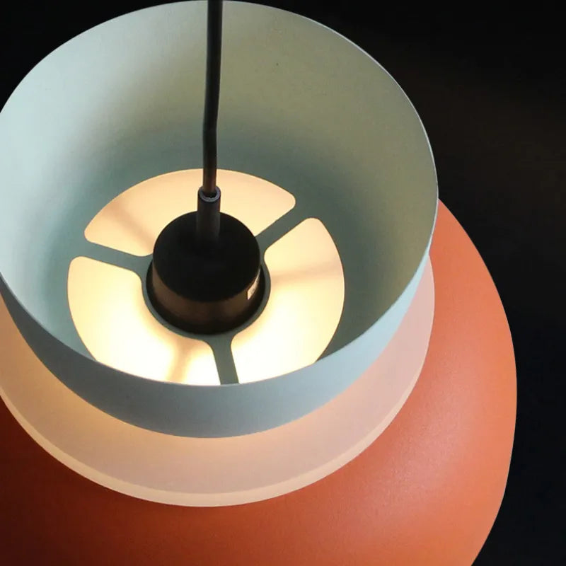 Scandinavian Pastel Pendant Lamp – Modern Design for Living Spaces - view 8