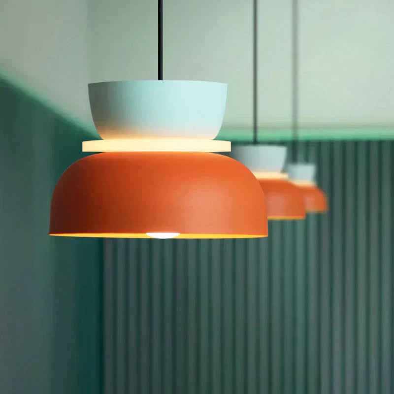 Scandinavian Pastel Pendant Lamp – Modern Design for Living Spaces - view 7