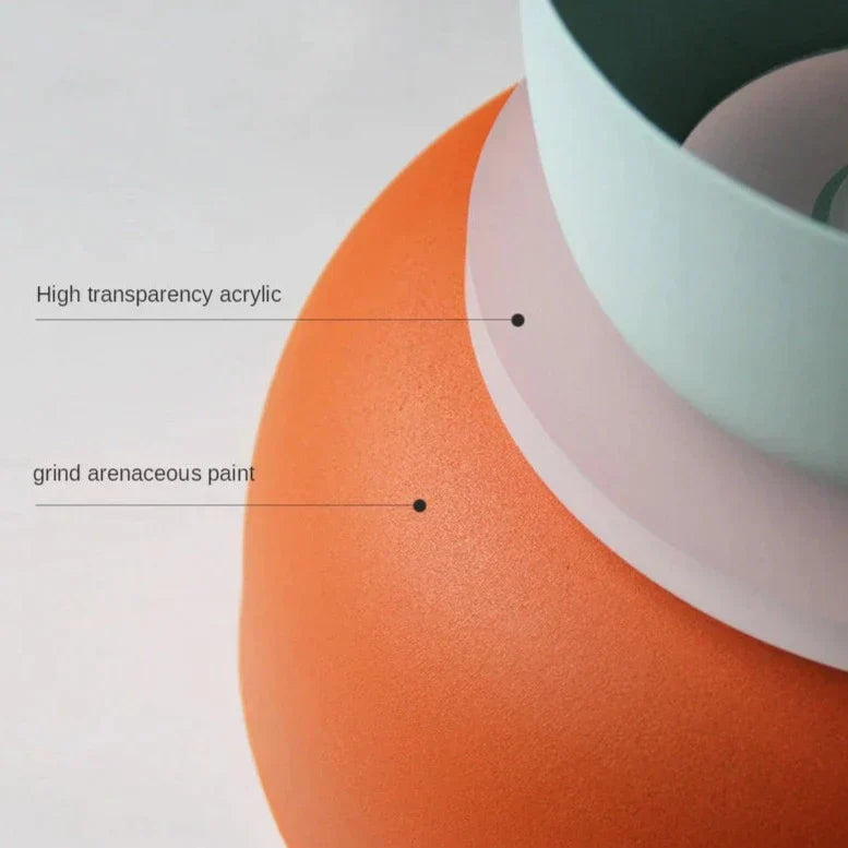 Scandinavian Pastel Pendant Lamp – Modern Design for Living Spaces - view 12