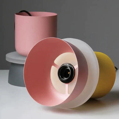 Scandinavian Pastel Pendant Lamp – Modern Design for Living Spaces - view 11