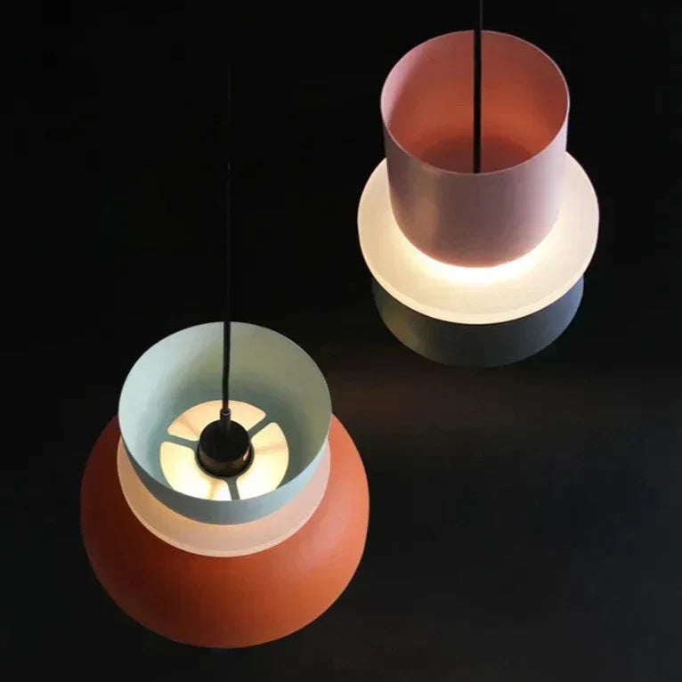 Scandinavian Pastel Pendant Lamp – Modern Design for Living Spaces - view 9