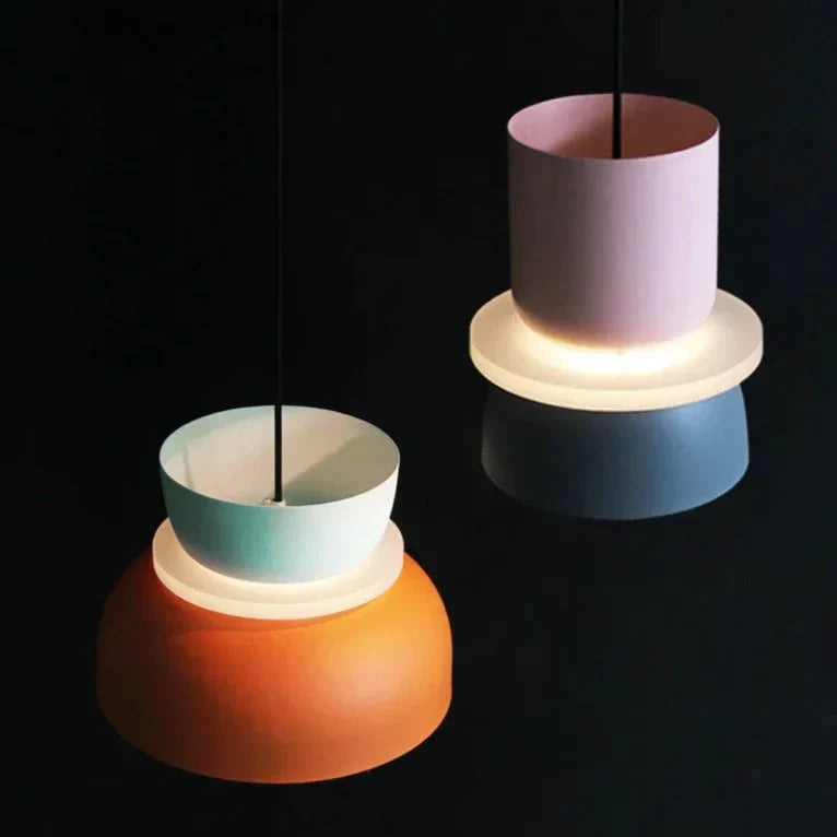 Scandinavian Pastel Pendant Lamp – Modern Design for Living Spaces - view 10