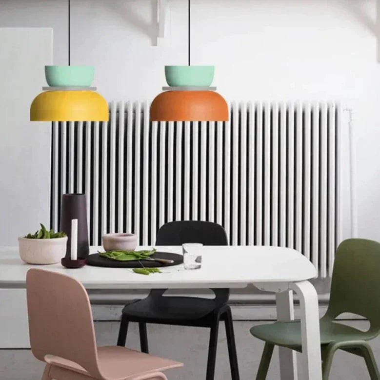 Scandinavian Pastel Pendant Lamp – Modern Design for Living Spaces - view 3