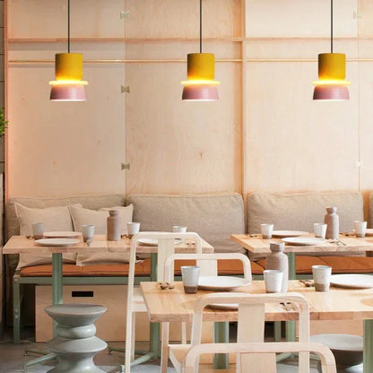Scandinavian Pastel Pendant Lamp – Modern Design for Living Spaces - view 6