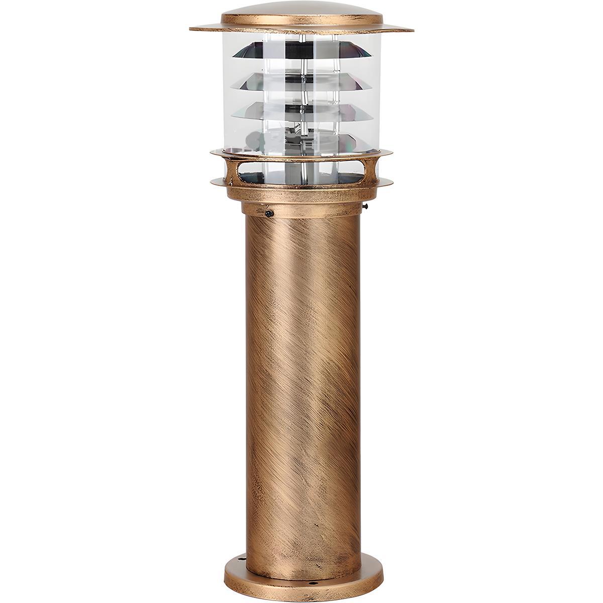 Modern Waterproof Outdoor Lamp - Black or Bronze, Energy-Efficient – view 13