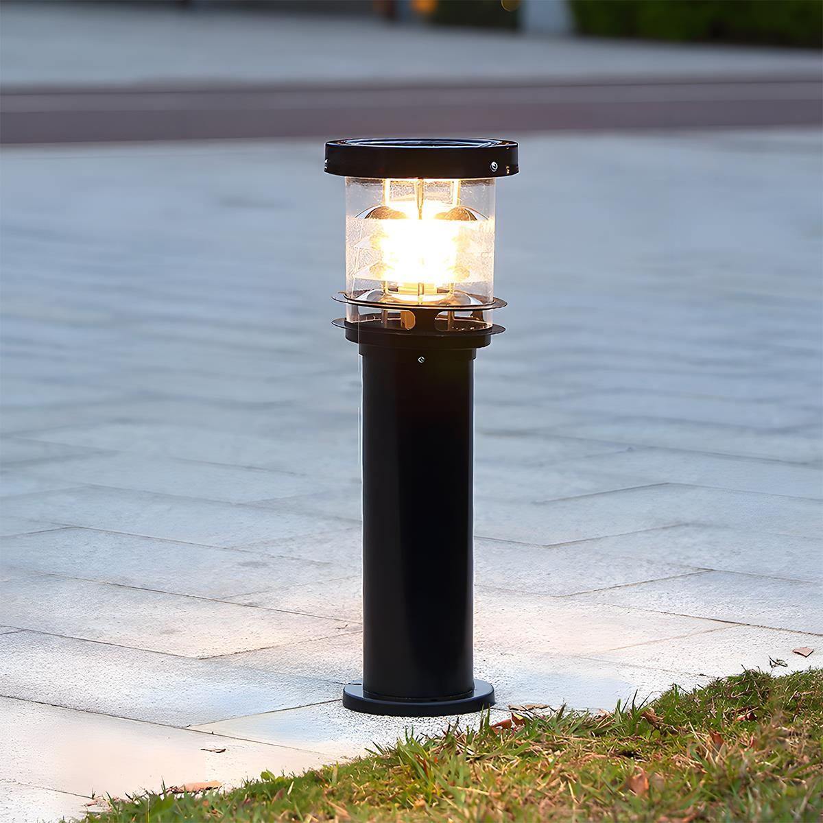 Modern Waterproof Outdoor Lamp - Black or Bronze, Energy-Efficient – view 9