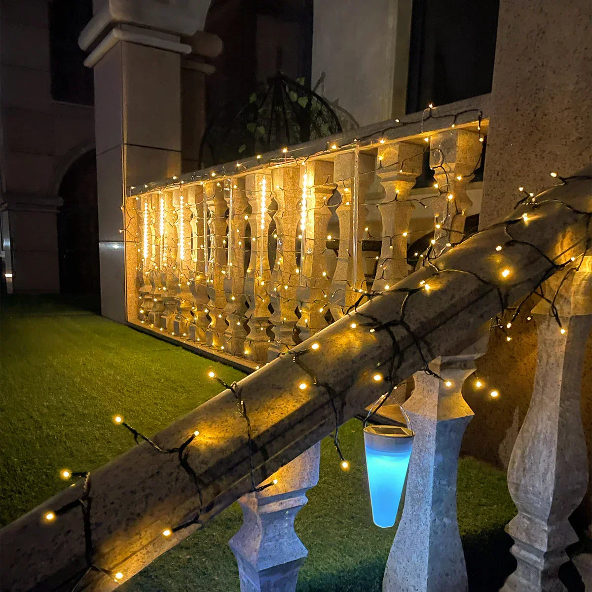 Waterproof LED String Lights – Warm White for Outdoor Decor