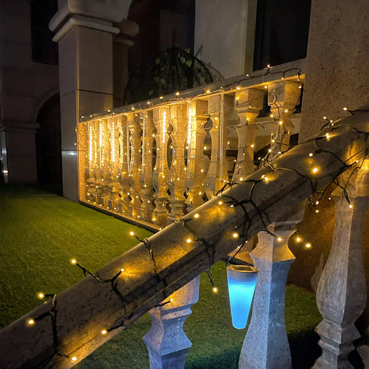 Waterproof LED String Lights – Warm White for Outdoor Decor