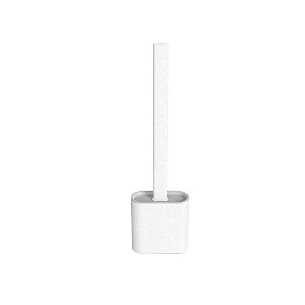 Flexible Toilet Brush with Wall Holder for Thorough Cleaning - view 12