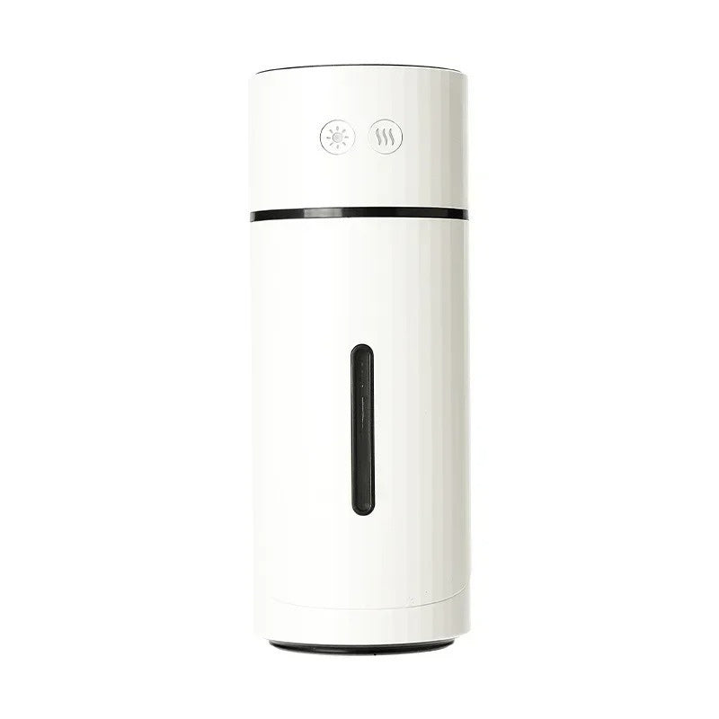 Wireless Mini Humidifier - Compact White Design for Home or Travel - view 2