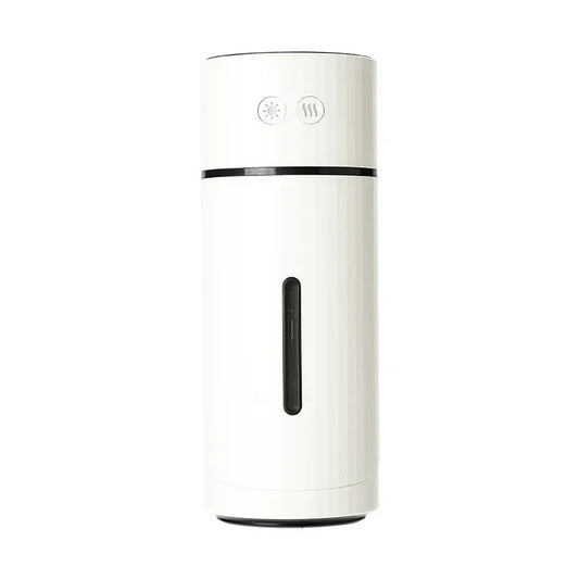Wireless Mini Humidifier - Compact White Design for Home or Travel - view 2