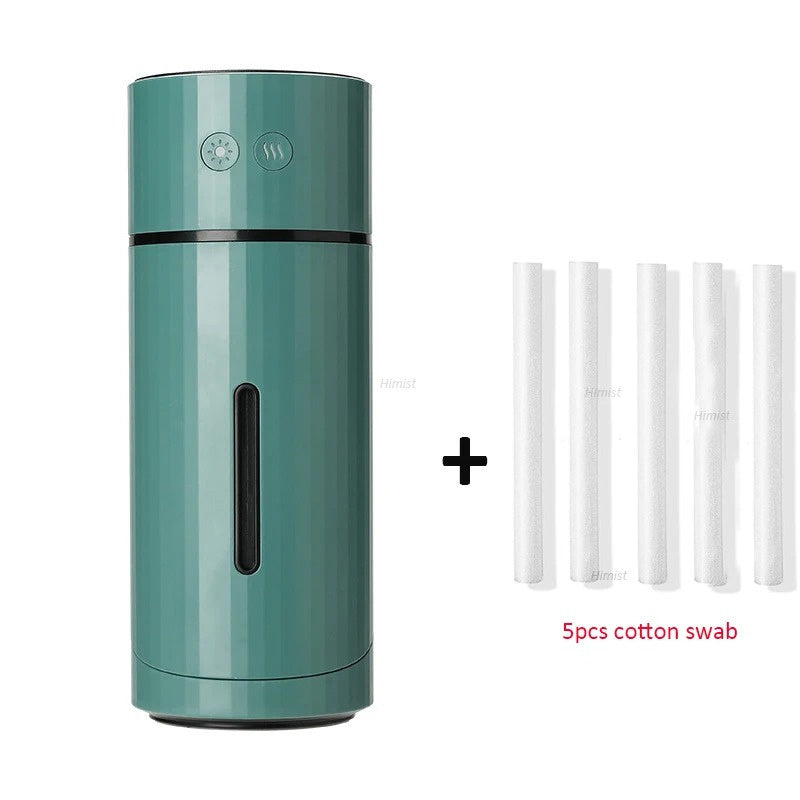 Wireless Mini Humidifier - Compact White Design for Home or Travel - view 3